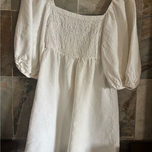 White Tuckernuck Dress